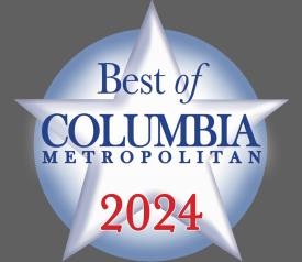 2021 Best of Columbia Metropolitan logo